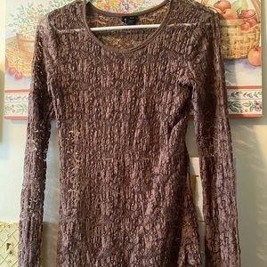 Rue21 Long sleeve lace top